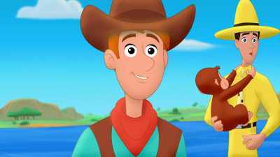 (lighthearted music) - Curious George: Go West, Go Wild