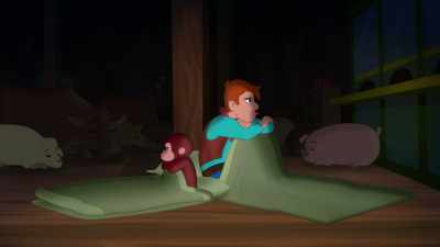 (lighthearted music) - Curious George: Go West, Go Wild