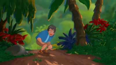 (lighthearted music) - Curious George: Go West, Go Wild