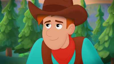 (lighthearted music) - Curious George: Go West, Go Wild