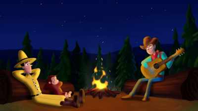 (lighthearted music) - Curious George: Go West, Go Wild