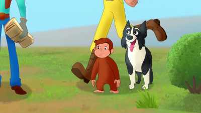 (lighthearted music) - Curious George: Go West, Go Wild