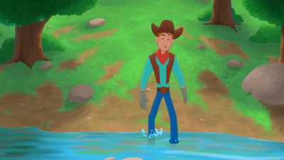 (lighthearted music) - Curious George: Go West, Go Wild