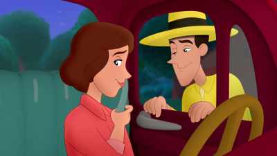 (lighthearted music) - Curious George: Go West, Go Wild