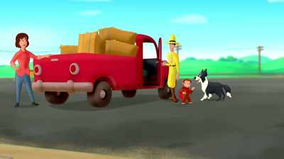 (lighthearted music) - Curious George: Go West, Go Wild