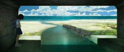 (lighthearted music) - Children of the Sea