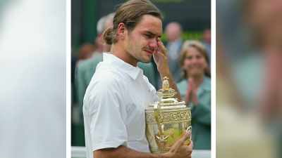 (lighthearted piano music) - Roger Federer: A Champions Journey