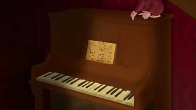 (lighthearted piano music) - Curious George: Go West, Go Wild