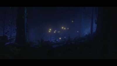 ♪ Lightning bugs, I love you! ♪ - Mosley