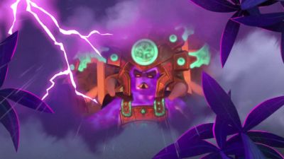 [lightning crackles] - Ninjago: Masters of Spinjitzu
