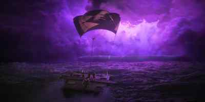 - [lightning crackling]
- [gasps] - Moana 2