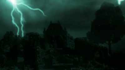 [lightning crackling] - The Boulet Brothers' Dragula: Titans