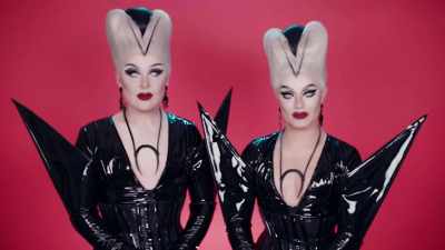 [lightning crackling] - The Boulet Brothers' Dragula: Titans