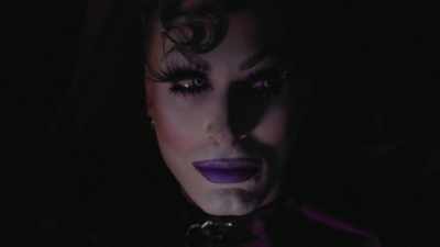 [lightning crashes]
[electric guitar slide] - The Boulet Brothers' Dragula: Titans
