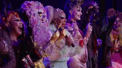 [lightning crashes] - The Boulet Brothers' Dragula: Titans