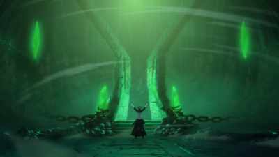 - [lightning crashes]
- [wind whooshing] - The Legend of Vox Machina