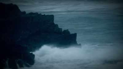 ‐(lightning crashing)
‐ROB W.: And one by one, - Beyond Oak Island