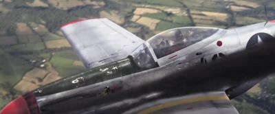 Lightning, pull up!
Pull back on your stick! - Red Tails