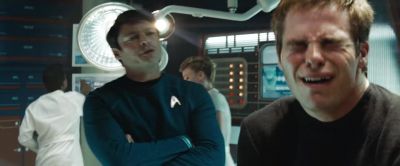 Lightning storm Jim you're awake How do you feel - Star Trek