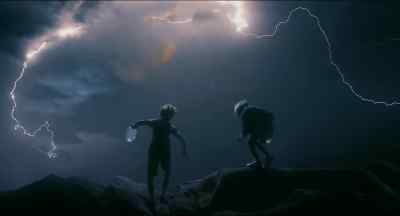 [lightning strike] - Drive Back