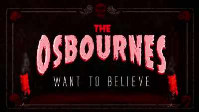 - [lightning strikes]
- [laughs] - The Osbournes Want to Believe