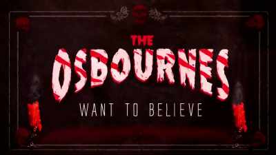- [lightning strikes]
- [laughs] - The Osbournes Want to Believe