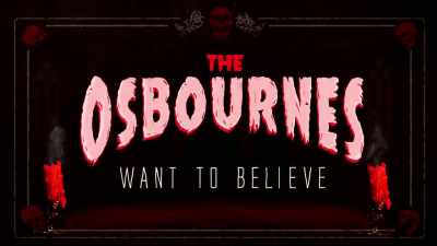 - [lightning strikes]
- [laughs] - The Osbournes Want to Believe