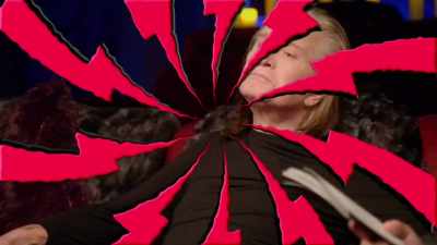 - [lightning strikes]
- [meowing] - The Osbournes Want to Believe