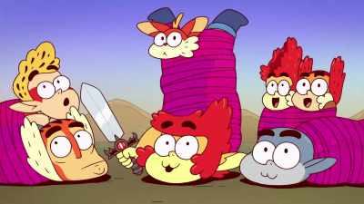 [LIGHTNING STRIKES] - ThunderCats Roar