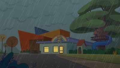 (Lightning strikes) - Total DramaRama