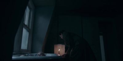 Lights are down,
but not to worry. - The Handmaid's Tale