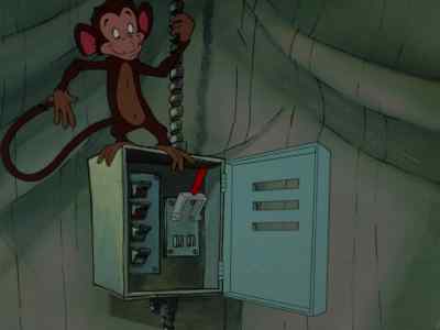 [ LIGHTS CLANG ON ] - Goof Troop