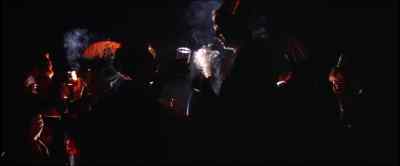 Lights! Lights! Darn that cable. - Ocean's Eleven