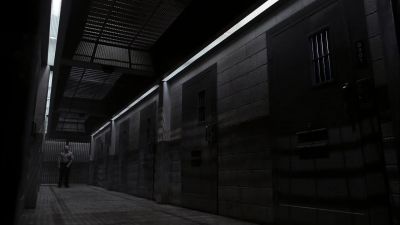 Lights out, B block. - Supernatural