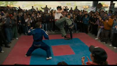 -Lights out, Barrett! - Karate Kid: Legends