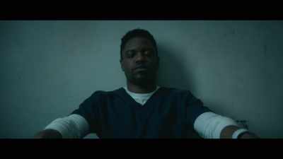 Lights out in Cell Block 3. - A Man in Full