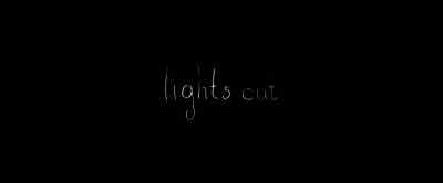 Lights out - Lights Out