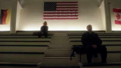 (Lights snap off) - The Young Pope