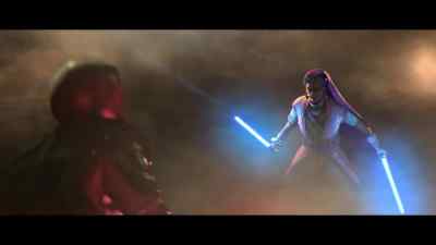 [lightsaber clashing] - Star Wars: Visions