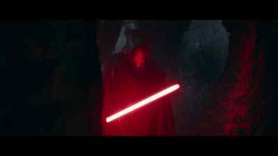 [lightsaber humming] - The Acolyte
