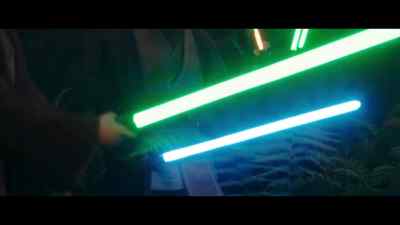 [lightsaber ignites] - The Acolyte