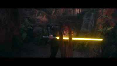 [lightsaber ignites] - The Acolyte