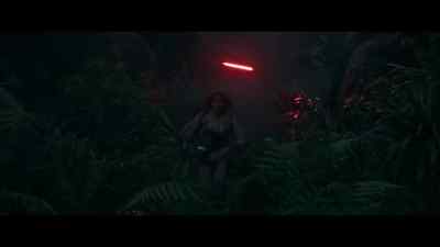 [lightsaber ignites] - The Acolyte
