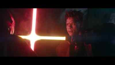 [lightsabers crackling] - The Acolyte