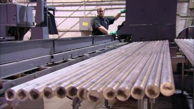 LIGHTWEIGHT AND DURABLE, - How It's Made