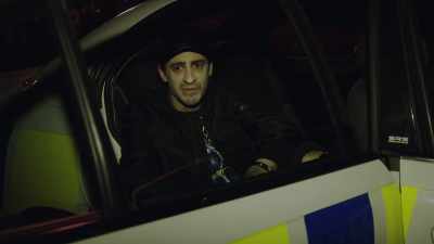 Like, 18 bags of blood,
I get pulled over. - Wellington Paranormal