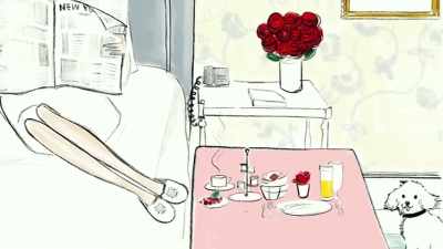 Like $50 orange juice
from room service." - Always at The Carlyle