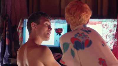 Like a... a real guy? Oh Virginia, I...
I... you would do that for me? - Sex-Positive