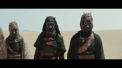 Like a bantha. - The Book of Boba Fett