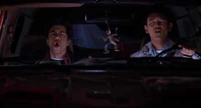Like a big bag of it - Harold &amp; Kumar Go to White Castle